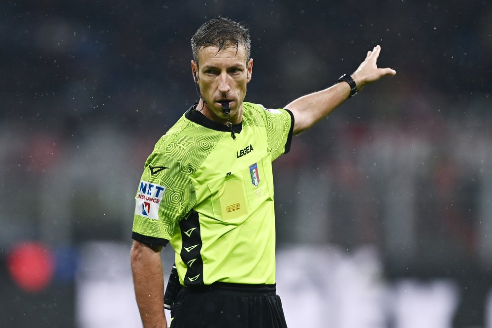 Rapuano alla Juve, scelto l'arbitro del derby Inter-Milan |  Sport e Vai