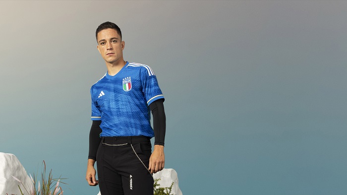 Ufficiale, questa la nuova maglia della nazionale italiana griffata Adidas |  Sport e Vai