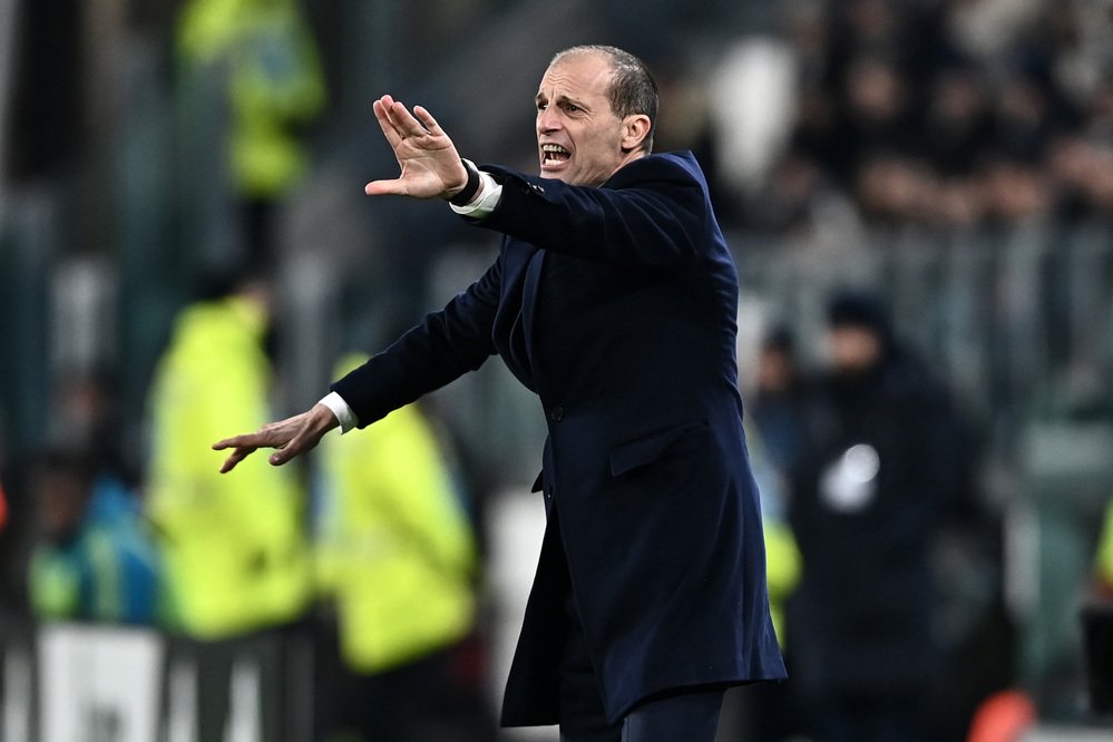 Juventus, Allegri pensa ad un mossa a sorpresa e agita il web |  Sport e Vai