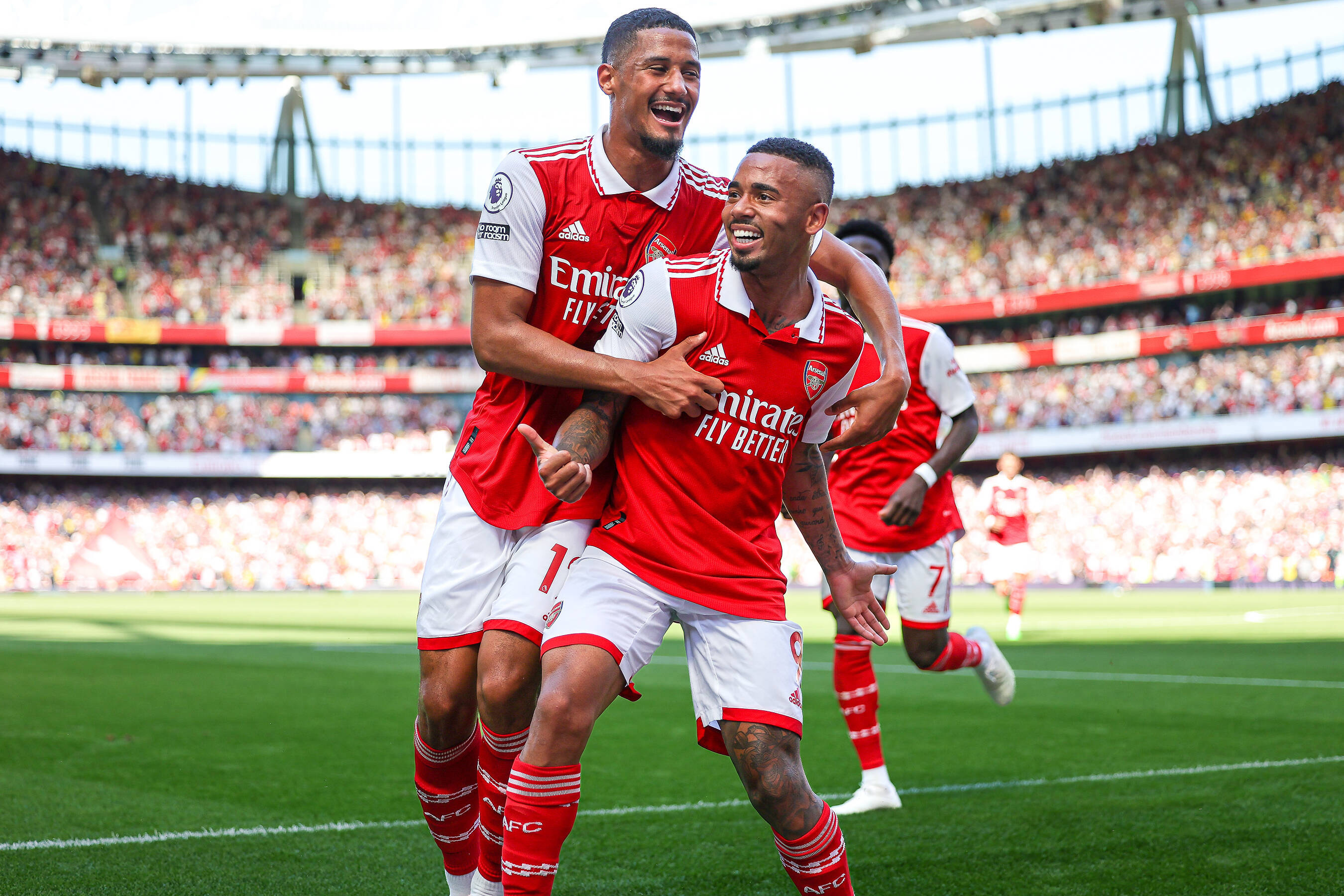Premier League: L'Arsenal vince e vola a +8 sul City |  Sport e Vai