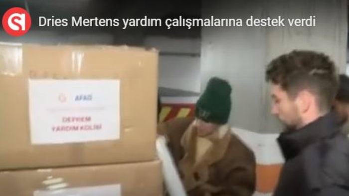 Terremoto in Turchia, Mertens e Kat in soccorso degli sfollati |  Sport e Vai
