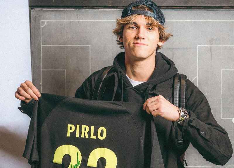 Il figlio di Pirlo aggredito a Torino, posta tutto sui social |  Sport e Vai