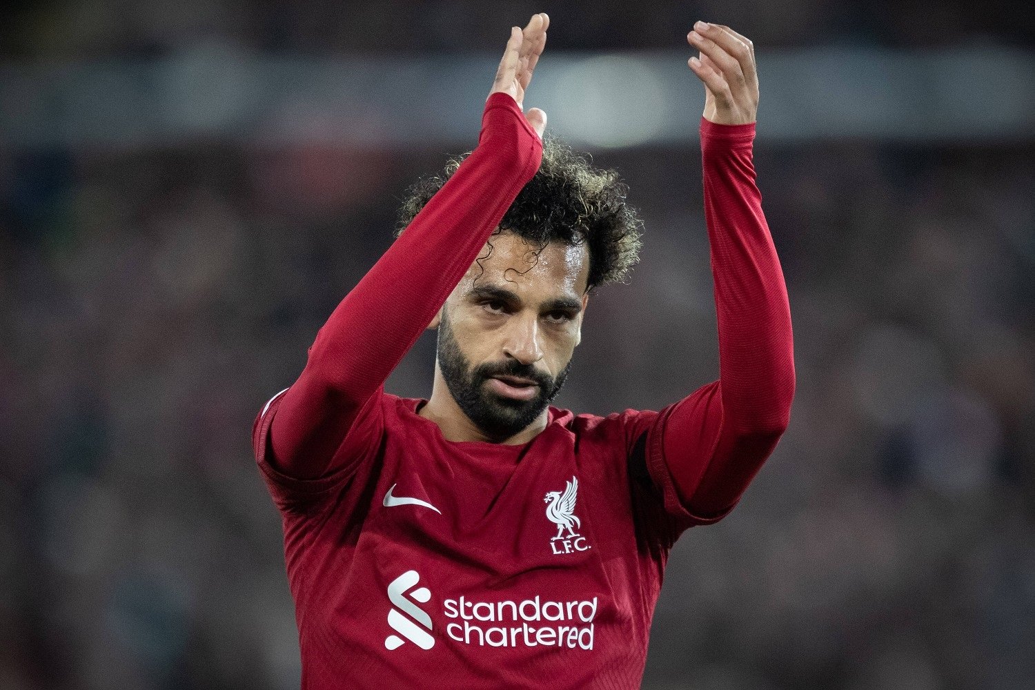 Premier League: Il Liverpool e Salah scrivono la storia contro lo United |  Sport e Vai