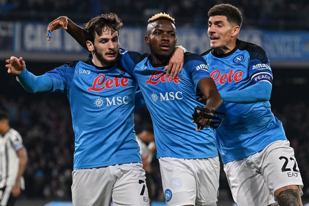 Eintracht-Napoli, le formazioni ufficiali |  Sport e Vai