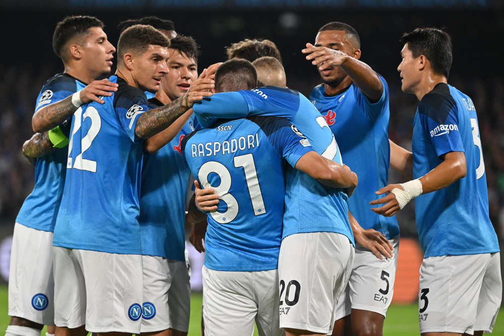 Champions League, ecco dove può arrivare il Napoli secondo i bookie |  Sport e Vai