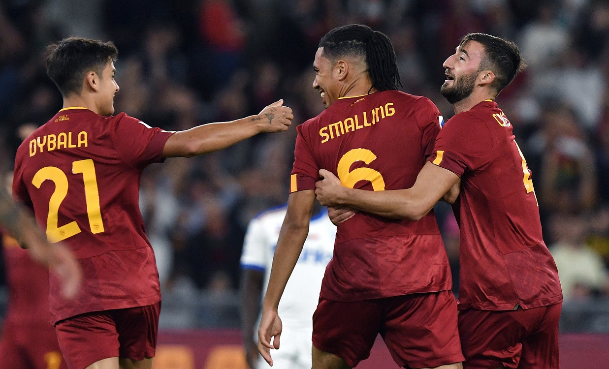 I tifosi, Mourinho, i compagni: Smalling racconta la "sua" Roma |  Sport e Vai