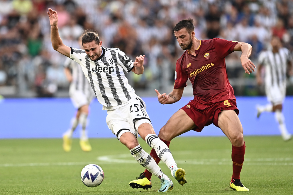 Juventus-Sampdoria: Rabiot eroe della patria, Bonucci delude. I voti |  Sport e Vai