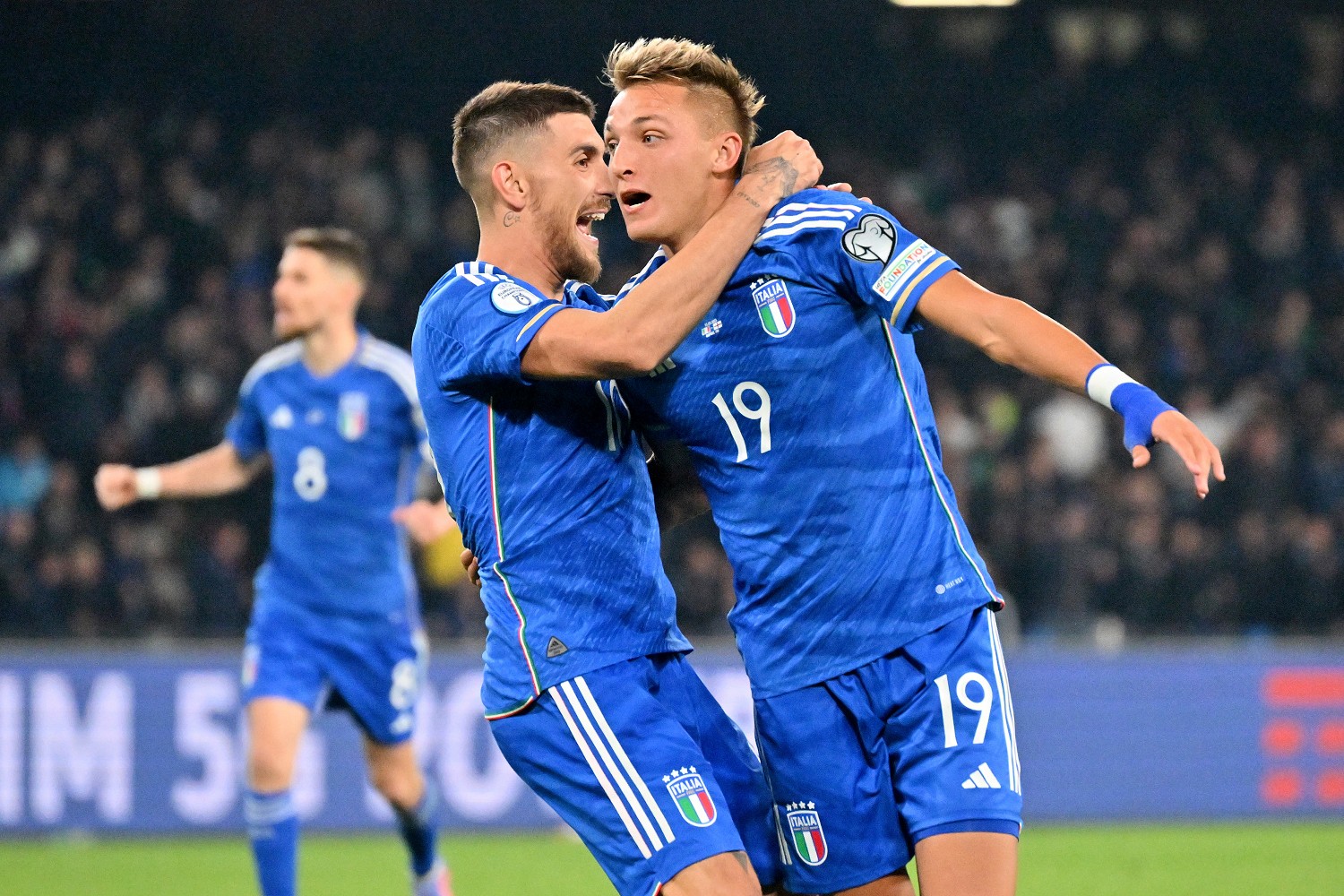 Malta-Italia 0-2 pagelle: meno male che c'è Retegui, Pessina nella storia |  Sport e Vai