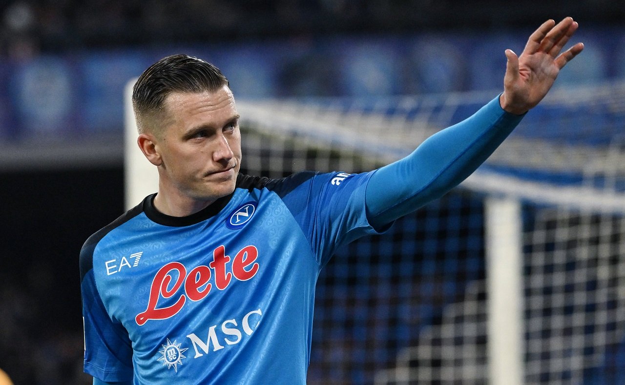 Napoli, se parte Zielinski si punta a un giocatore della Premier League |  Sport e Vai