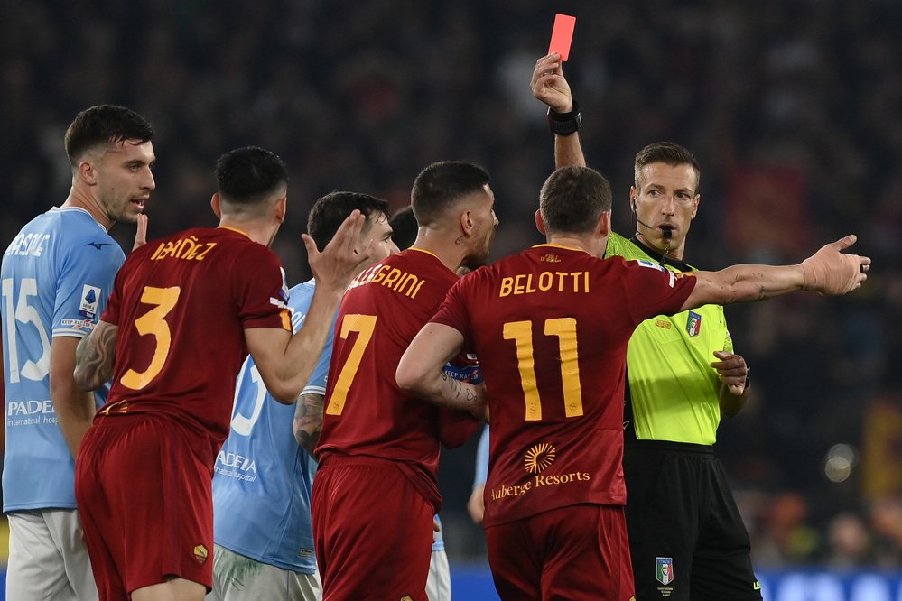 Lazio-Roma, Saccani fa chiarezza su espulsione Ibanez |  Sport e Vai