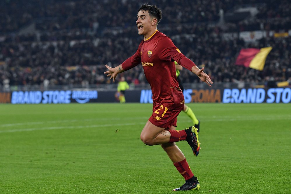 Roma, Dybala spiega l'esultanza polemica dopo il gol all'Udinese |  Sport e Vai
