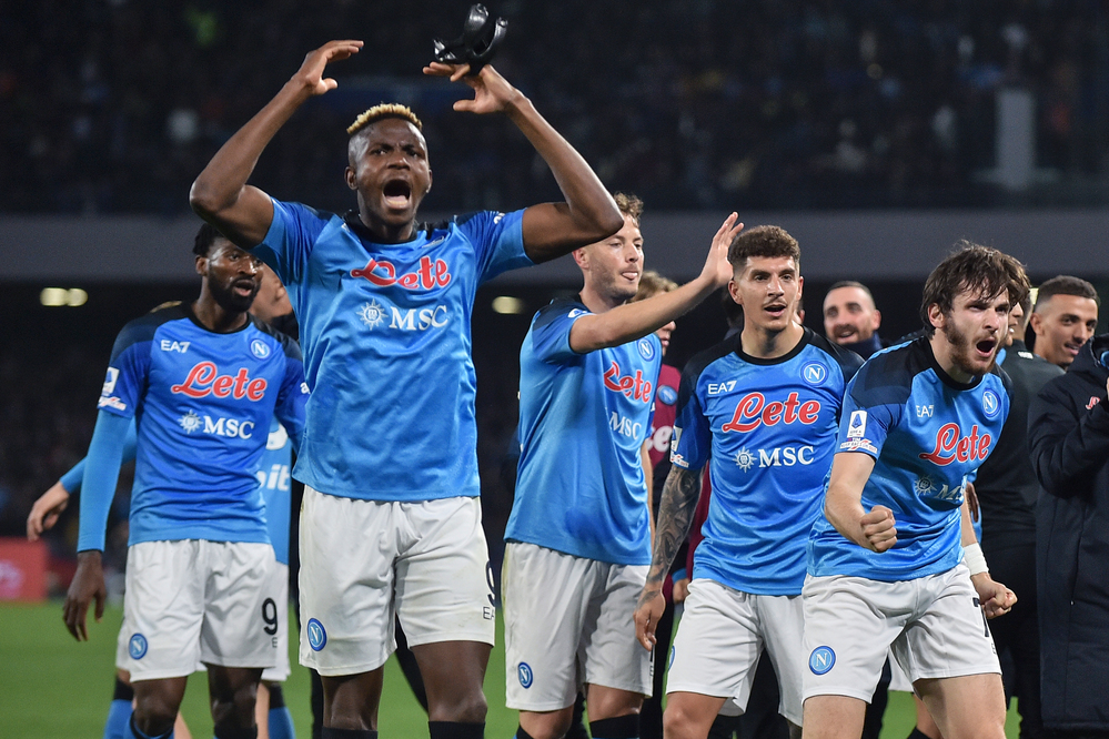 Napoli-Eintracht, le pagelle degli azzurri |  Sport e Vai