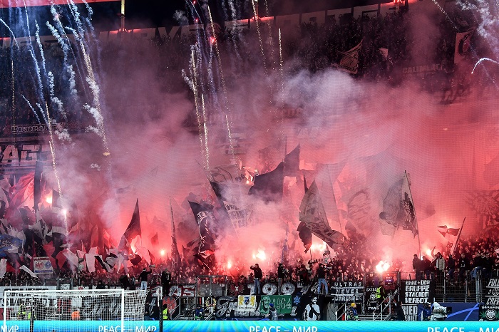 Napoli, Gazzetta stronca il pianto dell'Eintracht: all'andata sapete quanti arresti? |  Sport e Vai