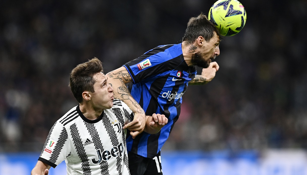Nuovi guai per Juve e Inter, oggi giocherebbero così |  Sport e Vai