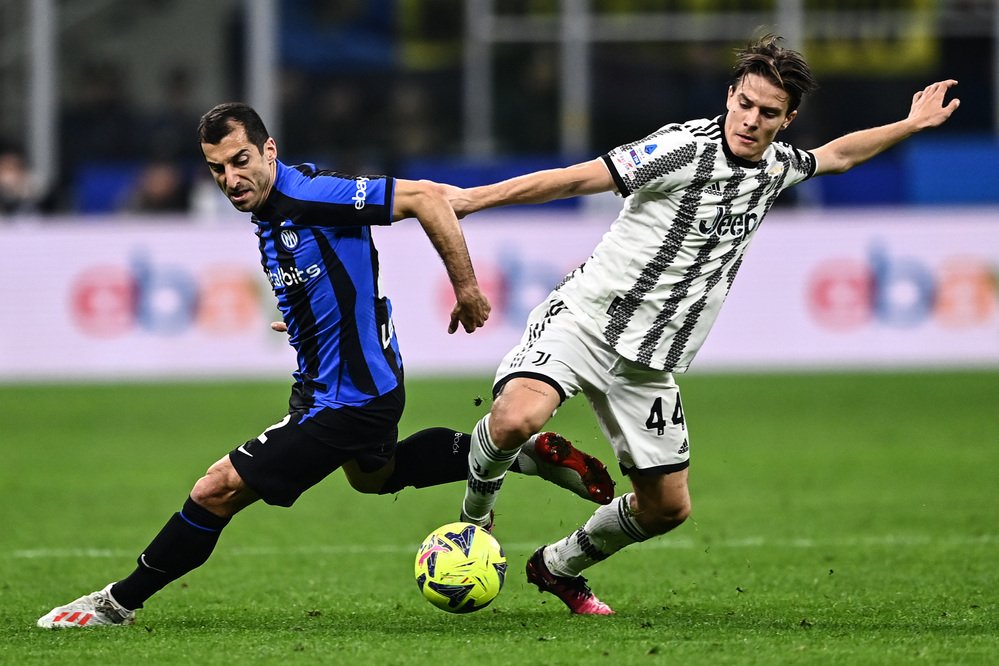 Calamai trova le due facce da scudetto di Inter e Juventus |  Sport e Vai