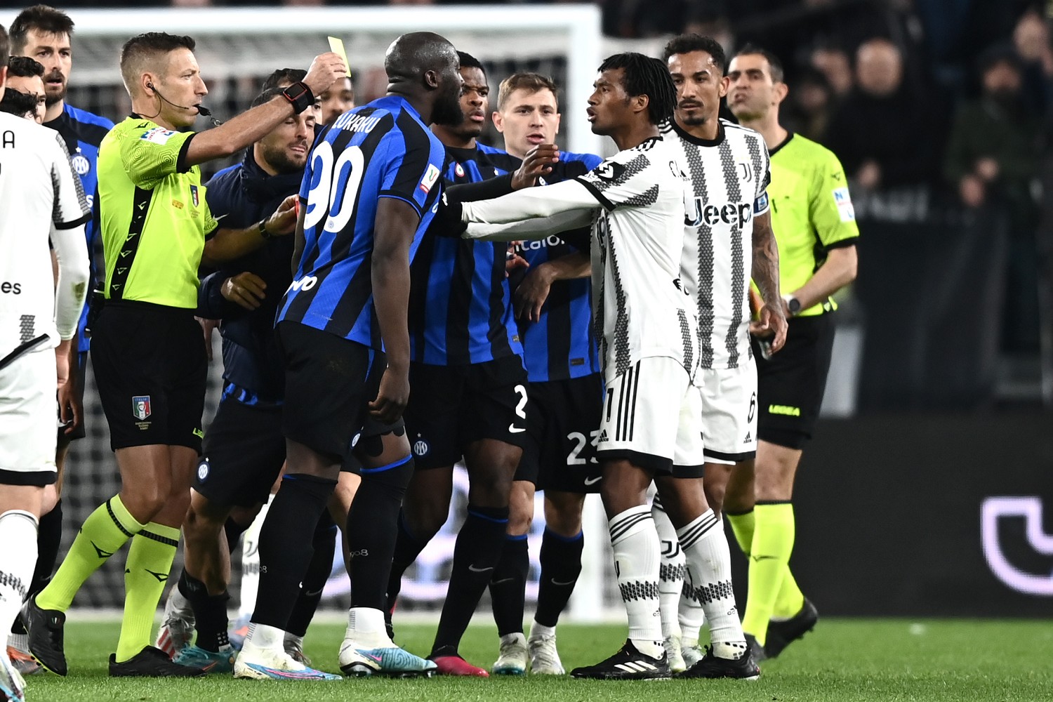 Juventus-Inter: il finale da Far West che farà discutere |  Sport e Vai