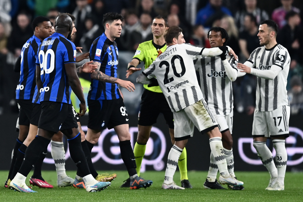 Juve-Inter, cosa rischiano Lukaku, Cuadrado e Handanovic |  Sport e Vai