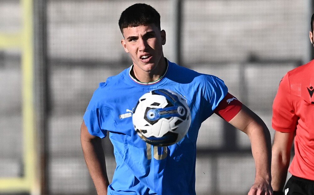 Inter, senti che dice la stellina dell'Under 20 Casadei |  Sport e Vai