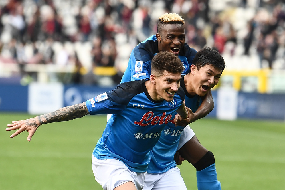 Napoli, la promessa di Di Lorenzo ai tifosi: faremo di tutto |  Sport e Vai