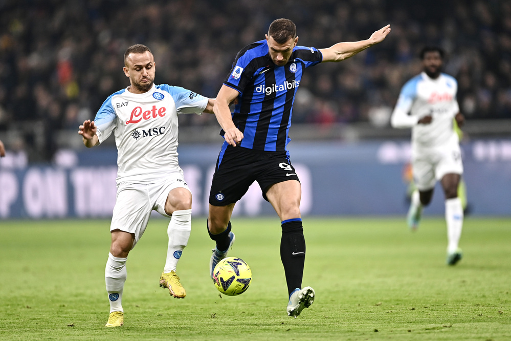 Inter, Dzeko verso il Fenerbahce: l'eventuale sostituto gioca in Ligue 1 |  Sport e Vai