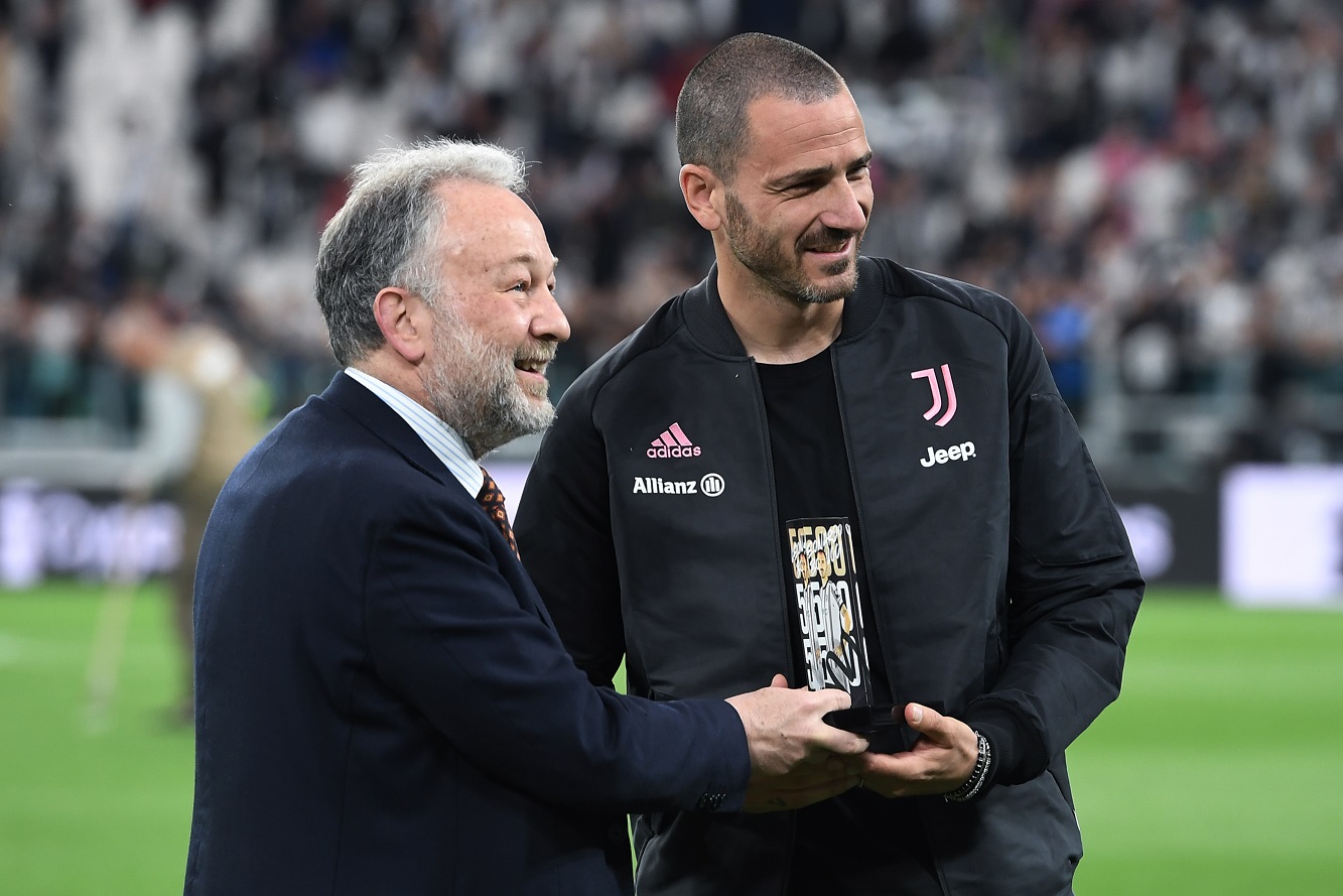 Juventus, le prime parole di Bonucci dopo l’addio e una stoccata |  Sport e Vai