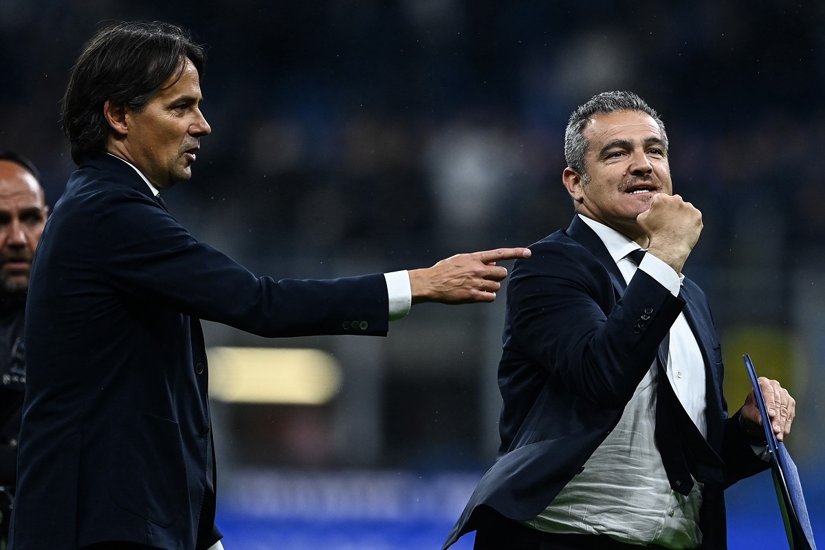 Inter, Inzaghi afono, parla Farris: Le voci danno fastidio |  Sport e Vai