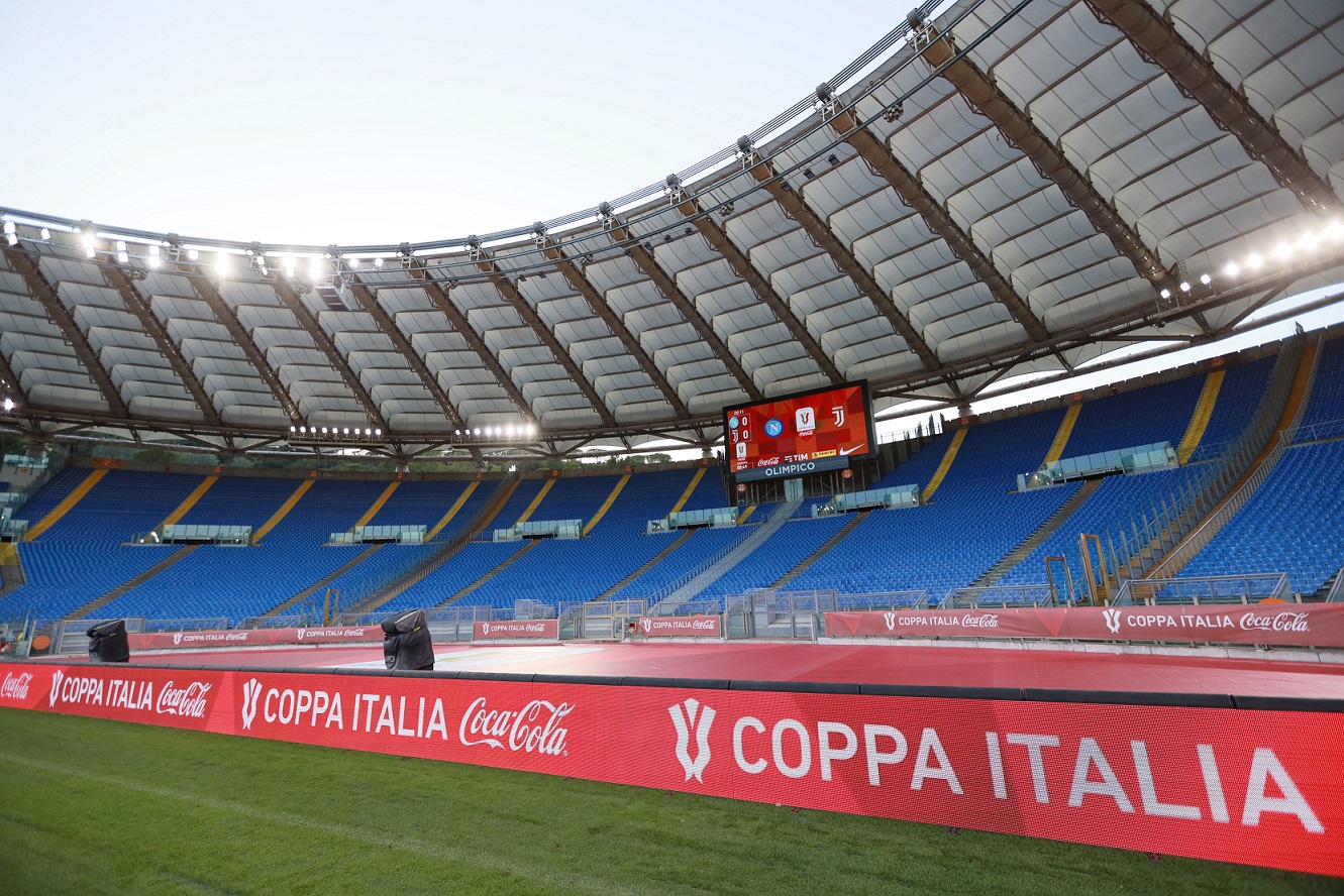 Coppa Italia: dove vedere in tv derby Roma, Milan e Juventus |  Sport e Vai