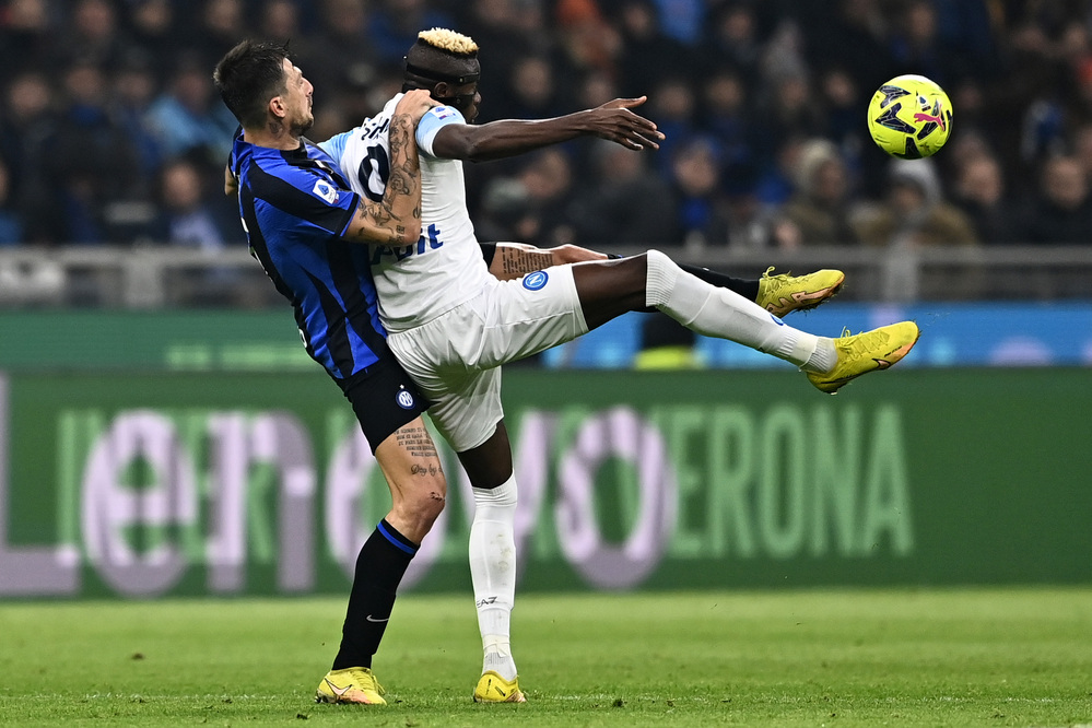 Serie A, boom d'ascolti su Dazn: Napoli e Inter doppiano la Juventus |  Sport e Vai