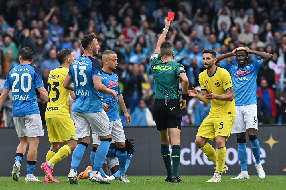 Napoli-Inter, che disastro Marinelli: La sentenza di Cesari |  Sport e Vai