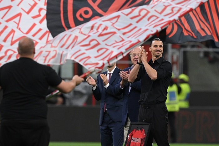 Milan, Zlatan si gode la F1 a Las Vegas poi una rivelazione sul futuro in rossonero |  Sport e Vai