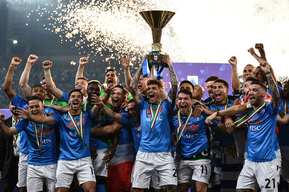 Il Napoli vince la Serie A, Renica: 