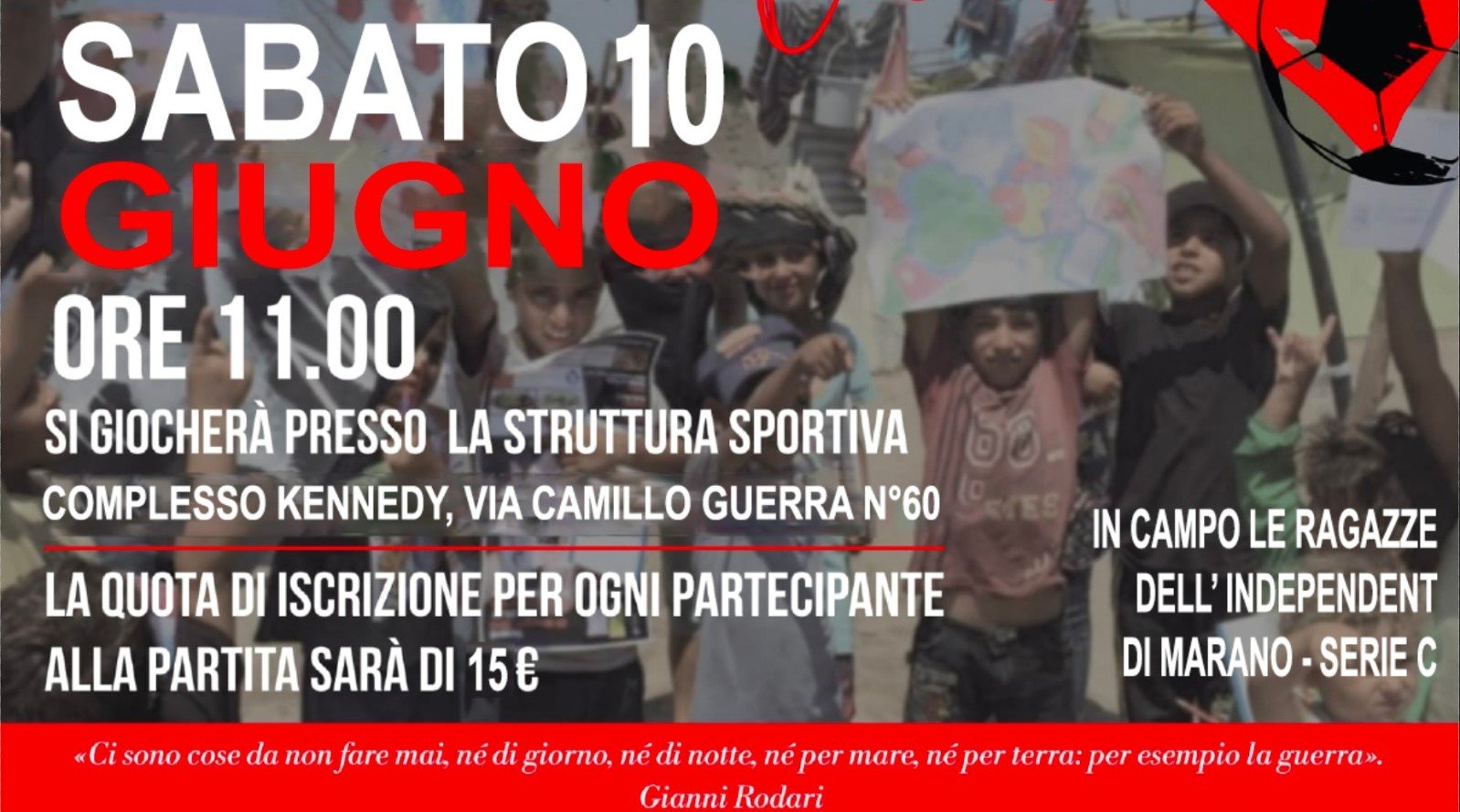 A Napoli domani amichevole benefica per bimbi della Siria |  Sport e Vai