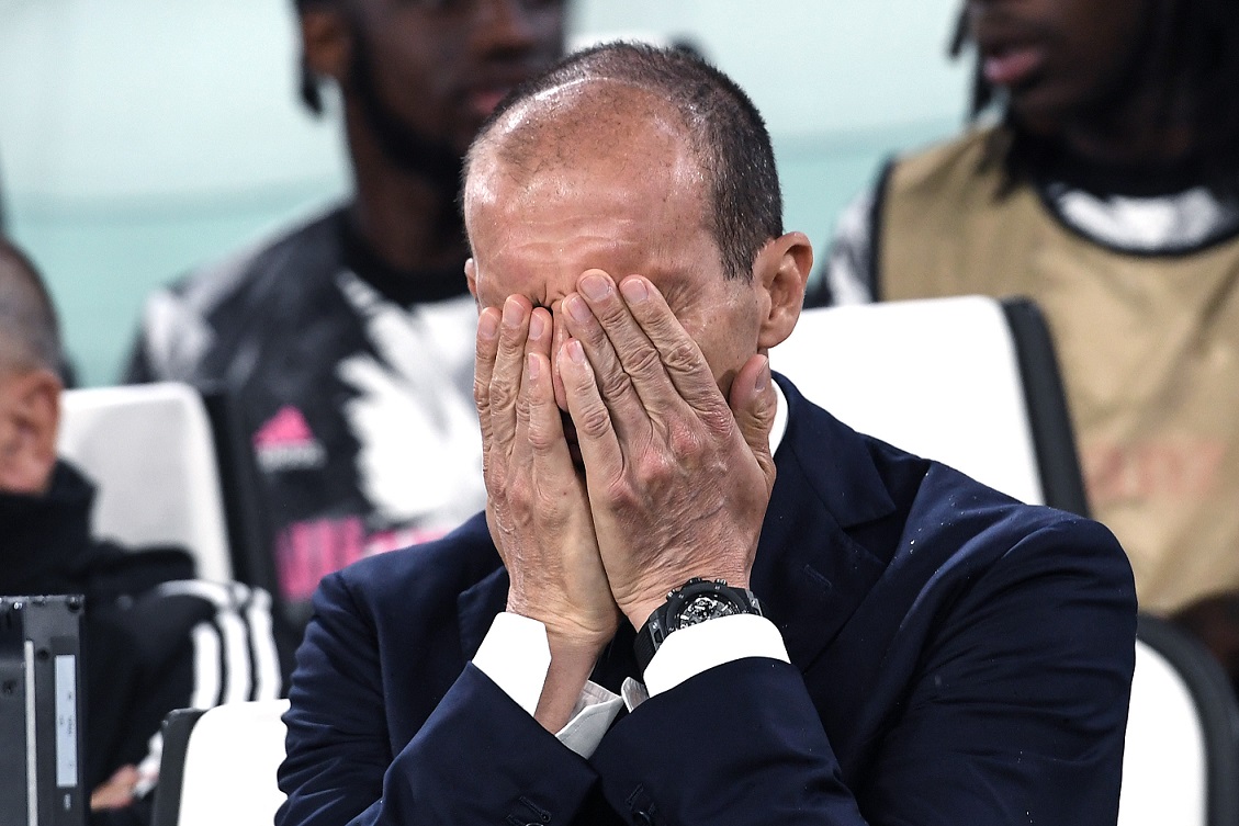 Juventus-Bologna, giallo Allegri: non parla e manda Landucci |  Sport e Vai