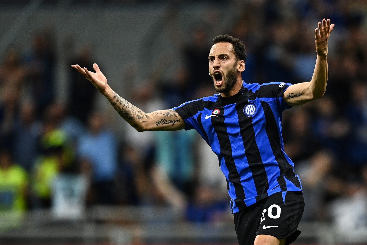 Inter, la carica di Calhanoglu: l’obiettivo della stagione e la rivelazione su Cuadrado |  Sport e Vai