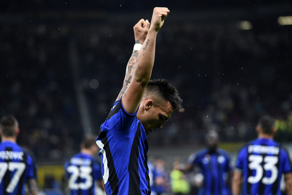 Lautaro Martinez, l'agente fa chiarezza sull'Arabia e il rinnovo con l'Inter |  Sport e Vai