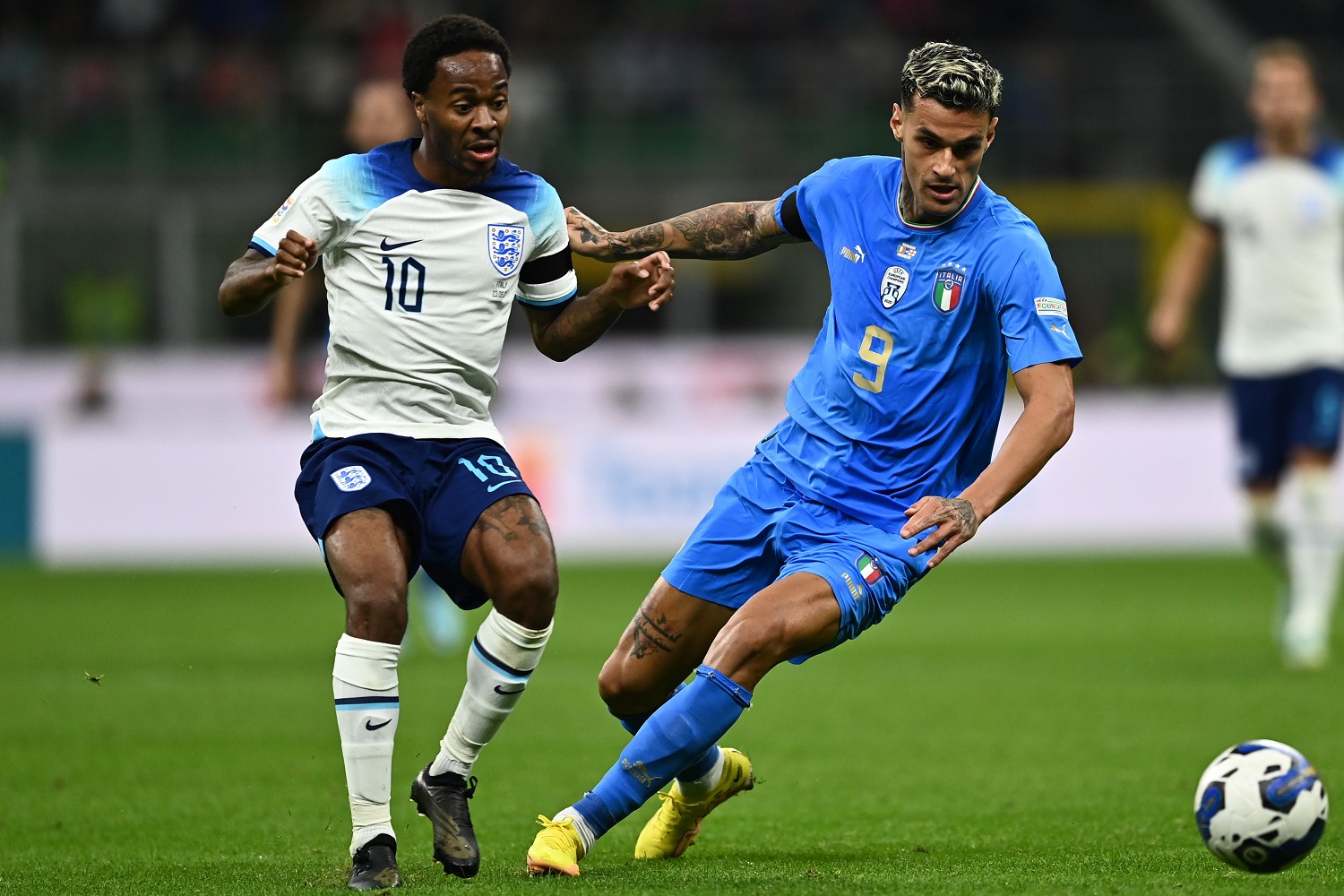 Di Marzio: Inter su Scamacca, prova a beffare la Roma. La reazione dell'attaccante |  Sport e Vai