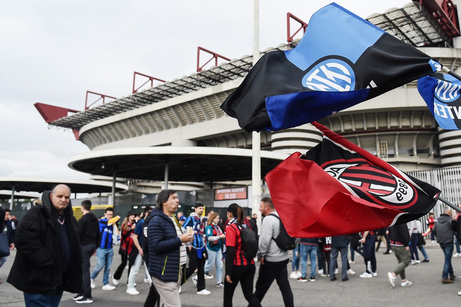Inter Milan, Pioli e Inzaghi studiano le mosse |  Sport e Vai