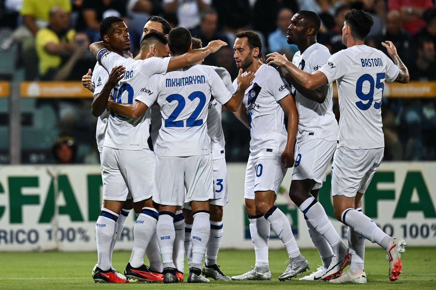 Roma-Inter, formazioni ufficiali: Le scelte di Inzaghi e De Rossi |  Sport e Vai