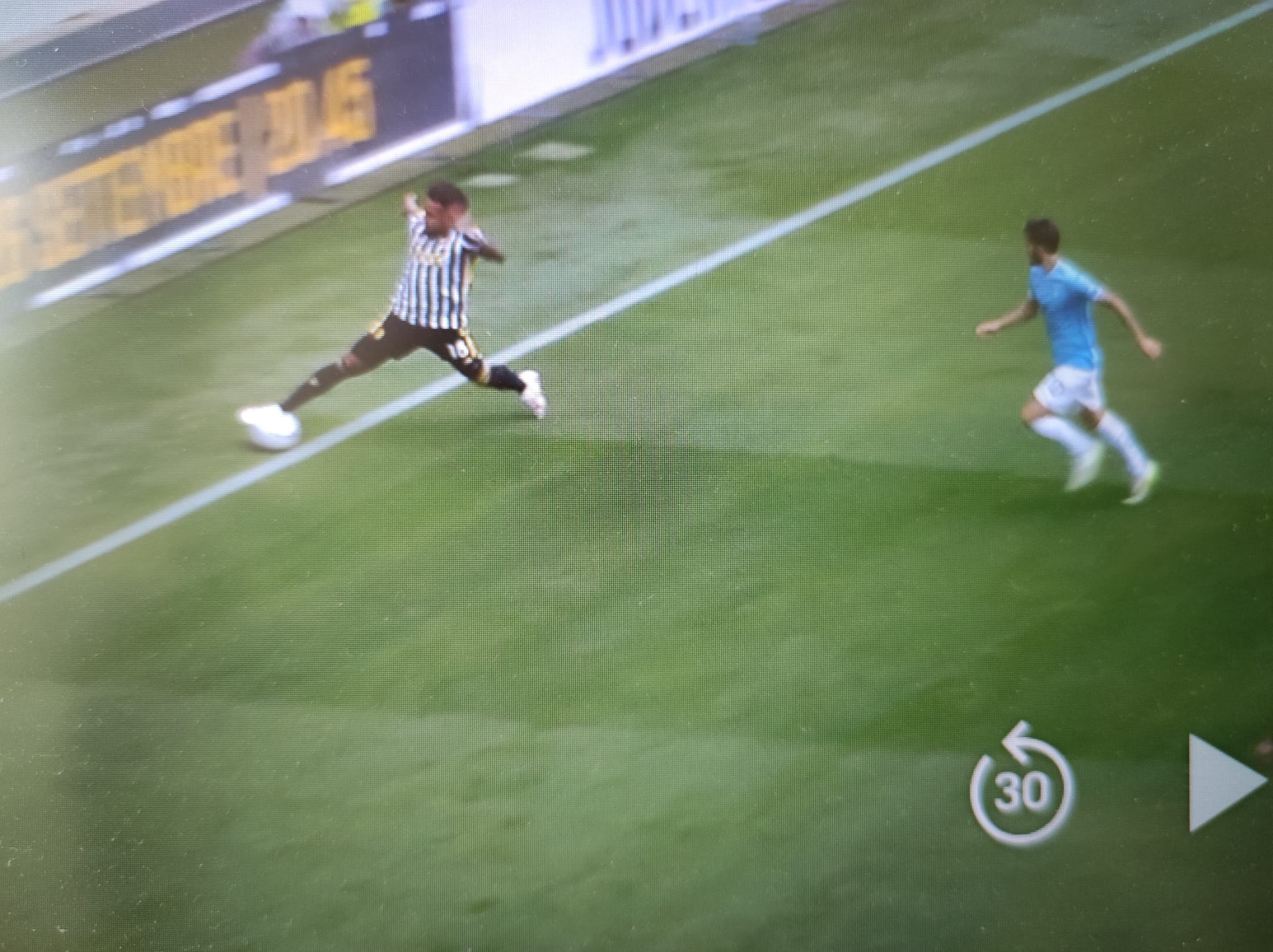 Juve-Lazio, Silver Mele: Gol regolarissimo, polemiche inutili |  Sport e Vai