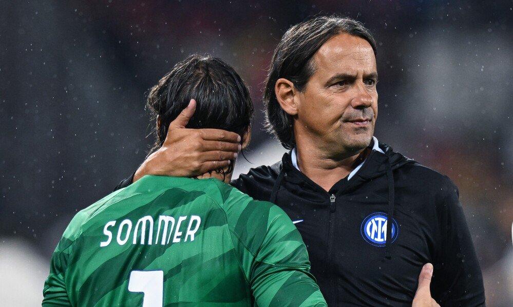 Real Sociedad-Inter: Inzaghi spiega i cambi di formazione e si tradisce |  Sport e Vai