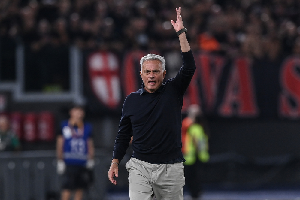 Roma, Mourinho è una furia: attacchi a Maresca e alla Lega |  Sport e Vai