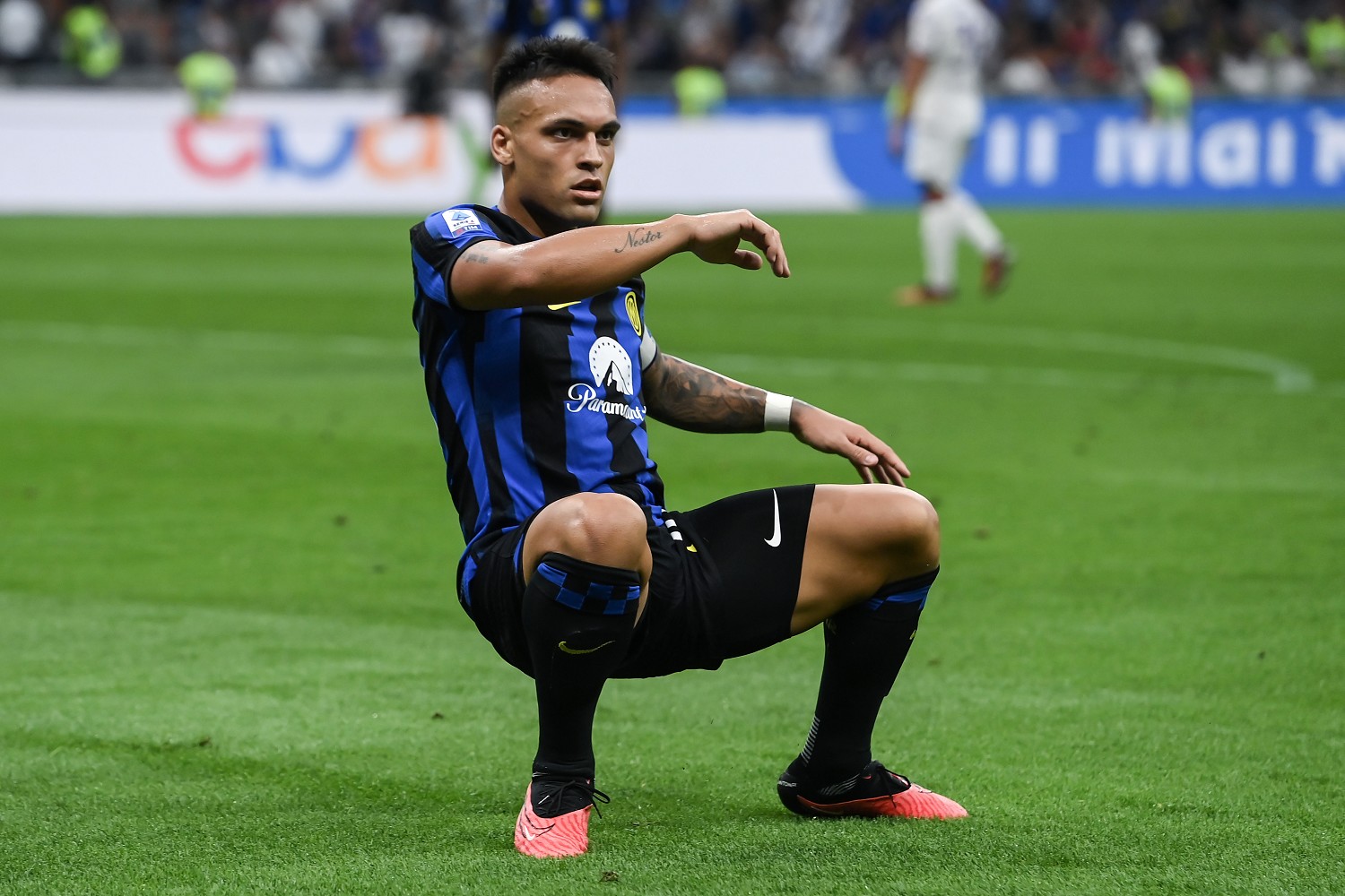 Inter, Lautaro lancia una frecciata a Lukaku e racconta il cambiamento dei nerazzurri |  Sport e Vai