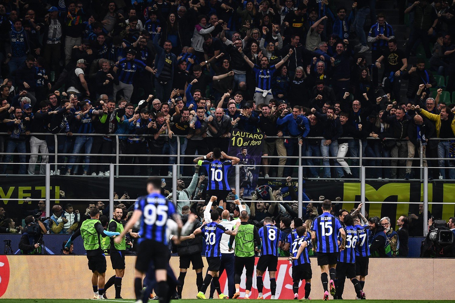 Inter: buone notizie dagli infortunati, pronto un rientro anticipato |  Sport e Vai