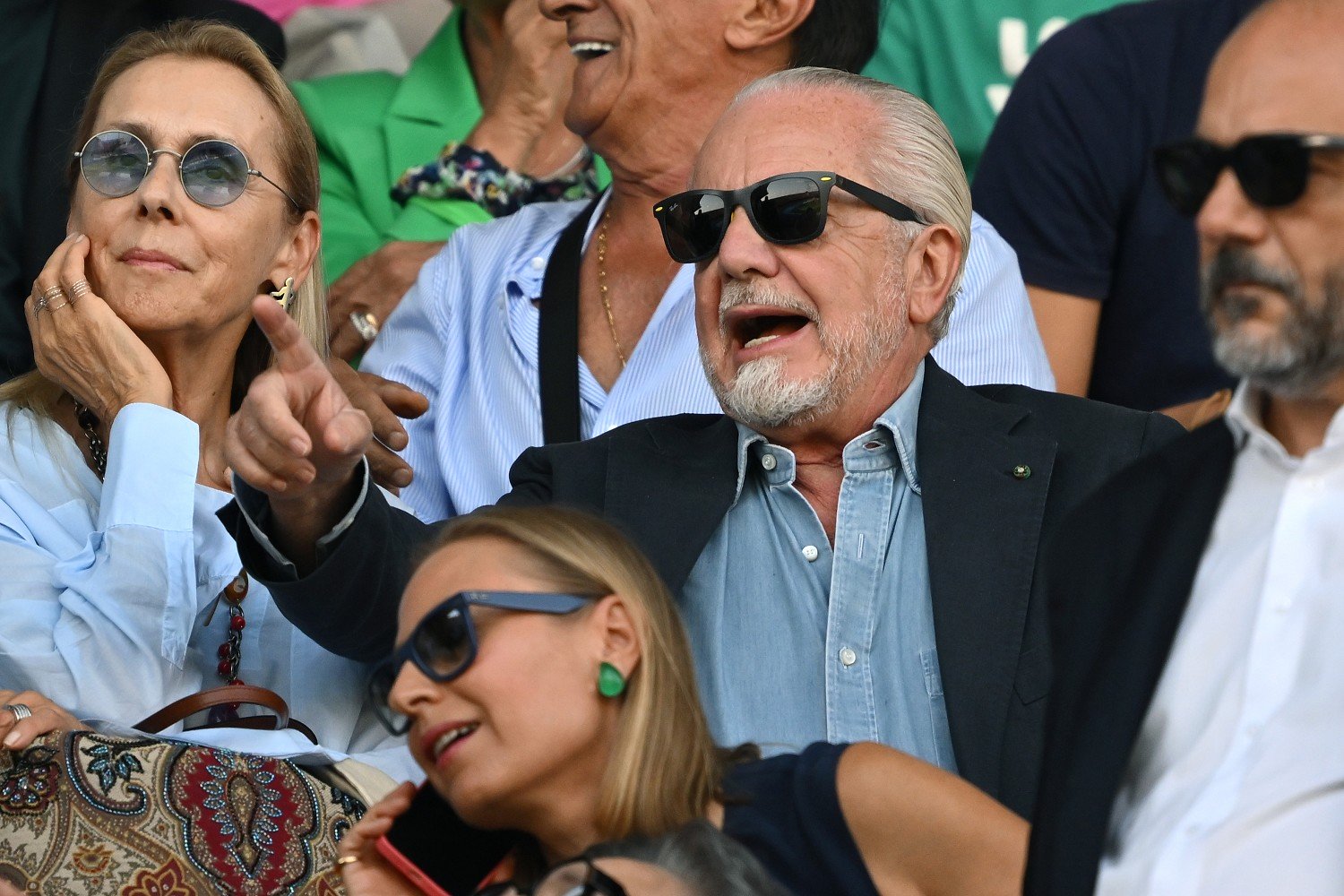 Dura risposta del sindaco di Napoli ad Adl sul tema stadio |  Sport e Vai