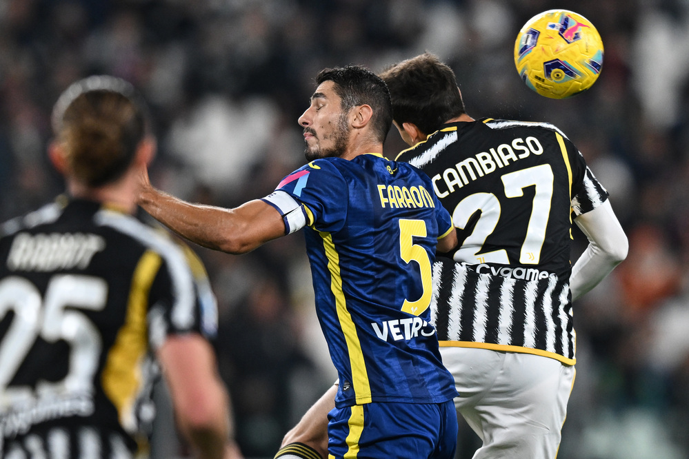Juventus-Verona, un video della panchina dell’Hellas diventa virale  |  Sport e Vai