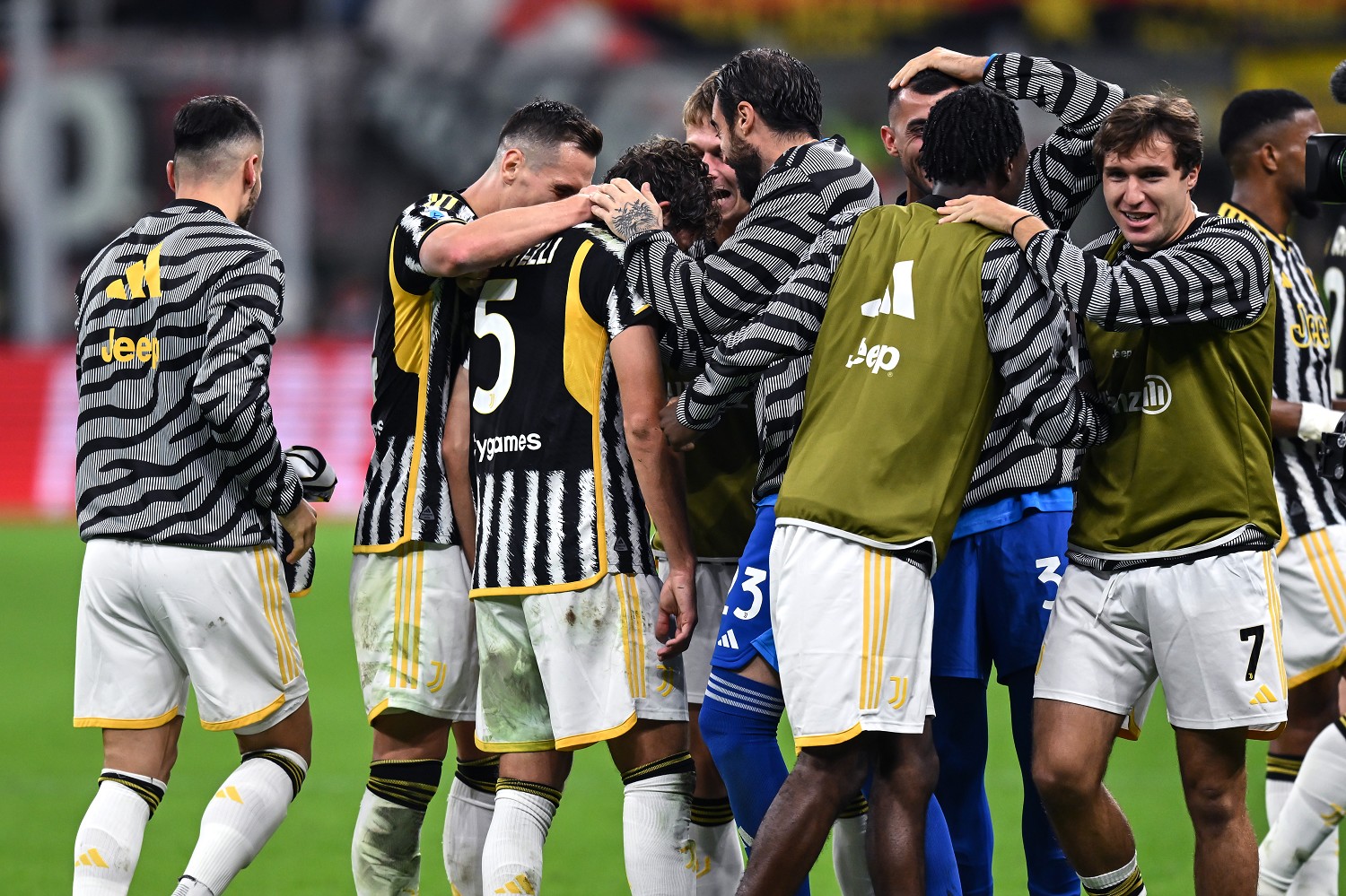 Juve, le reazioni social dei giocatori dopo il pari con l'Inter: il monito di Vlahovic |  Sport e Vai