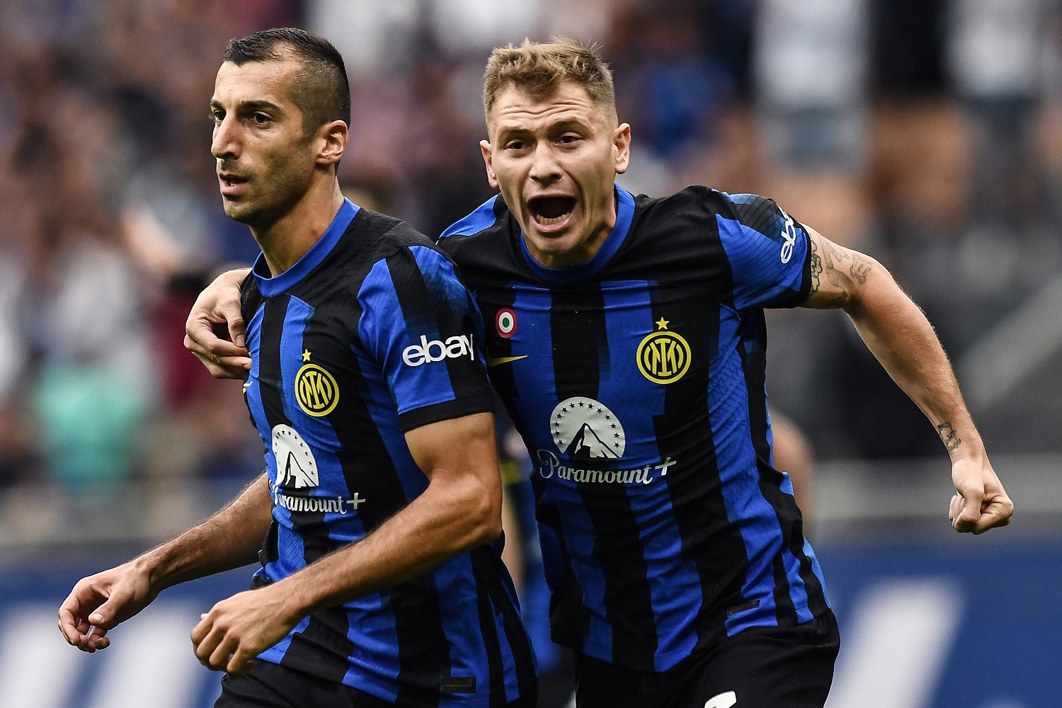 Inter, Barella nella bufera dopo l’infortunio subito da Schuurs |  Sport e Vai