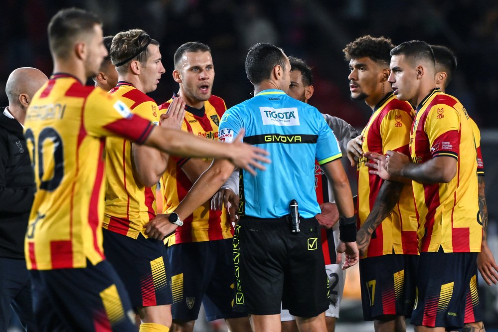 Rocchi chiarisce su gol annullato al Lecce: Siamo noi a essere arrabbiati |  Sport e Vai
