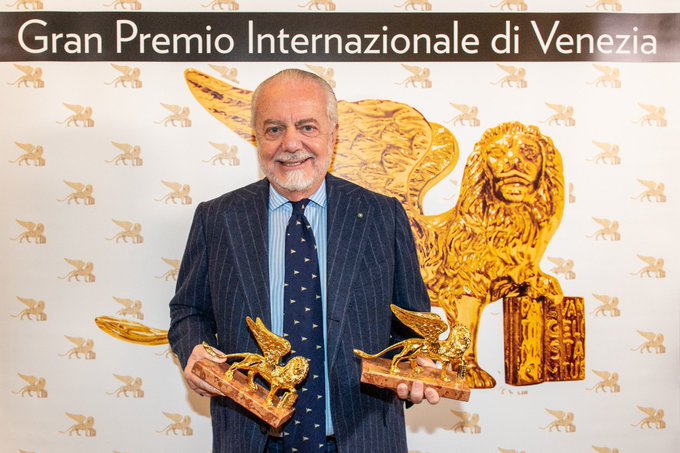 Altri due premi per De Laurentiis e il Napoli: dal presidente frecciata a Ranieri |  Sport e Vai