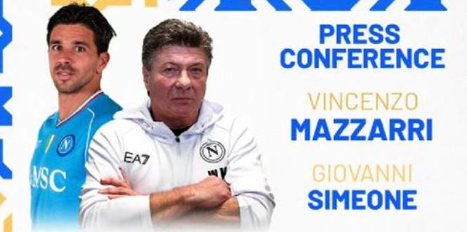 Supercoppa, clamorosa gaffe della Lega: Walter Mazzarri diventa Vincenzo |  Sport e Vai